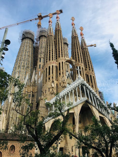 Las maravillas arquitectónicas de Antoni Gaudí: Un legado incomparable en Barcelona